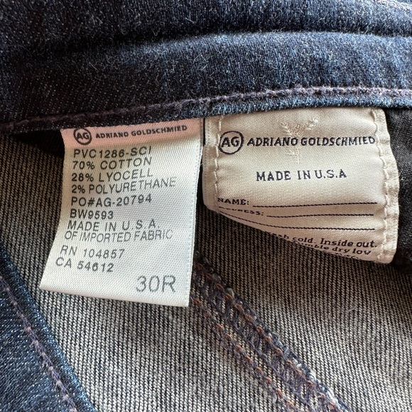 Adriano Goldschmied the Stevie Slim Straight 30R - Picture 9 of 9